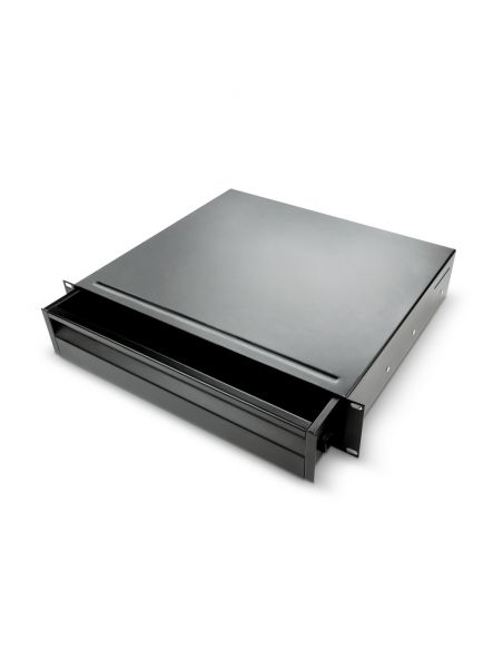 Rackmount storage 2U Adam Hall 874E02