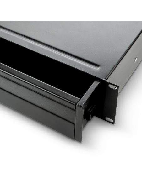 Rackmount storage 2U Adam Hall 874E02