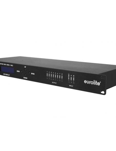 Art-Net interface Eurolite Art-Net/DMX Node 8 MK2