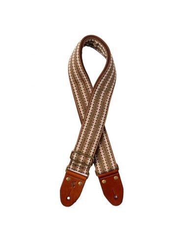 Guitar strap Stagg SWO-CLASS-BRW