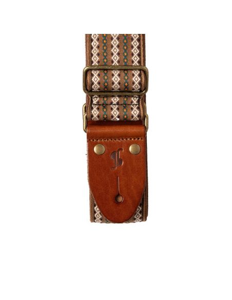 Guitar strap Stagg SWO-CLASS-BRW