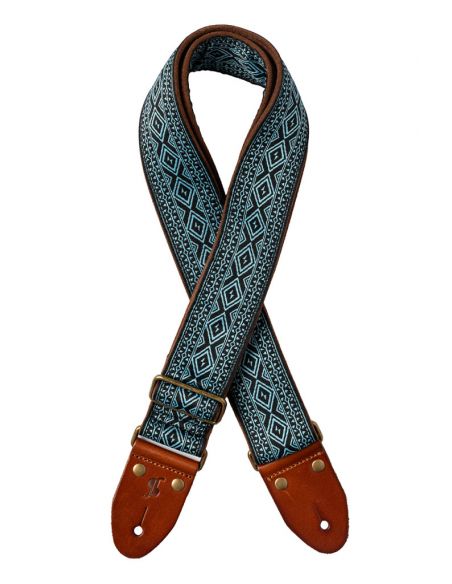 Guitar strap Stagg SWO-LOS-BLUE