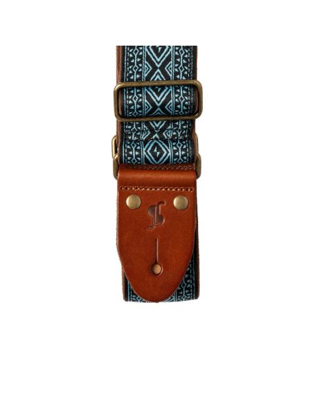 Guitar strap Stagg SWO-LOS-BLUE