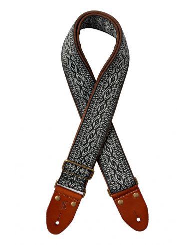 Guitar strap Stagg SWO-LOS-GREY