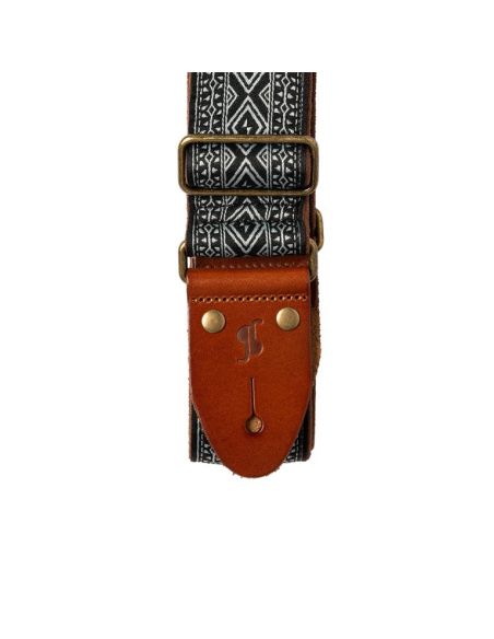 Guitar strap Stagg SWO-LOS-GREY