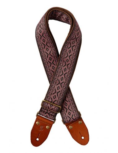 Guitar strap Stagg SWO-LOS-RED