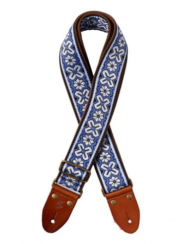 Guitar strap Stagg Tiare SWO-LOS-BLUE