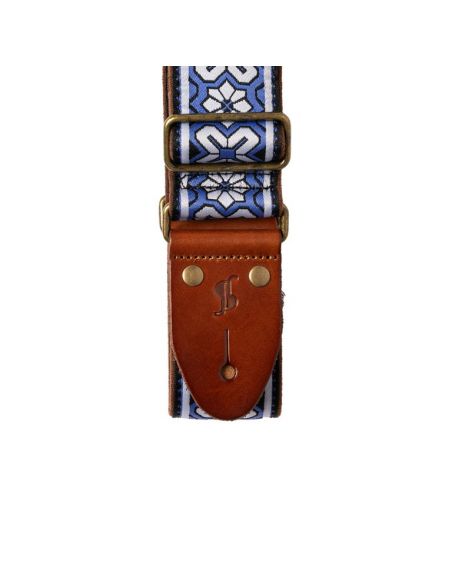 Guitar strap Stagg Tiare SWO-LOS-BLUE