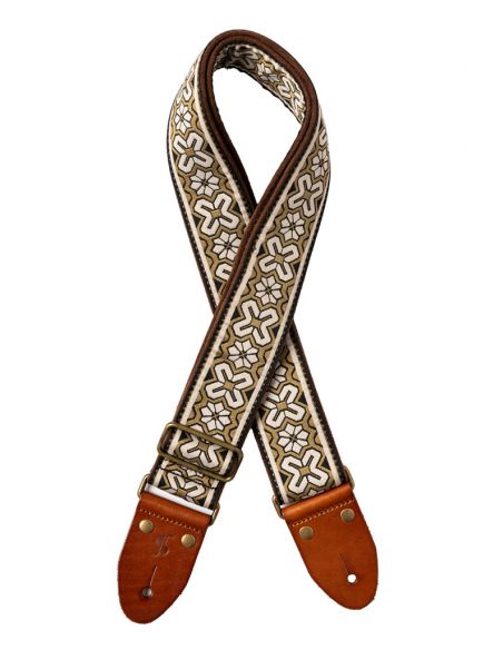 Guitar strap Stagg Tiare SWO-LOS-KHAKI