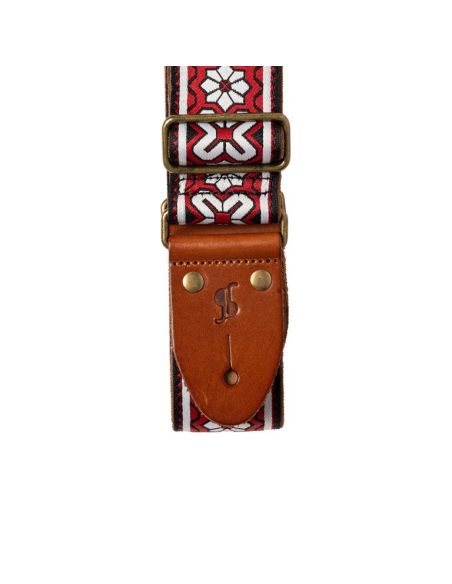 Guitar strap Stagg Tiare SWO-LOS-RED