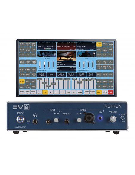 Sound module Ketron EVM