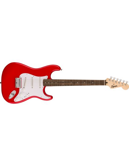 Electric guitar Fender Squier Sonic Stratocaster HT Torino Red