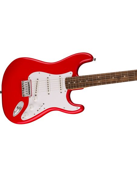 Electric guitar Fender Squier Sonic Stratocaster HT Torino Red