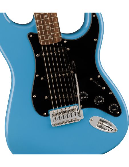 Electric guitar Fender Squier Sonic Stratocaster California Blue