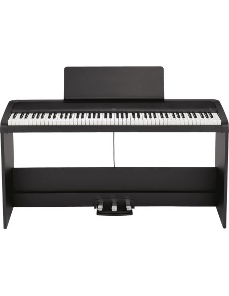 Digital piano bundle Korg B2SP black