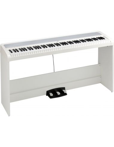 Digital piano bundle Korg B2SP white