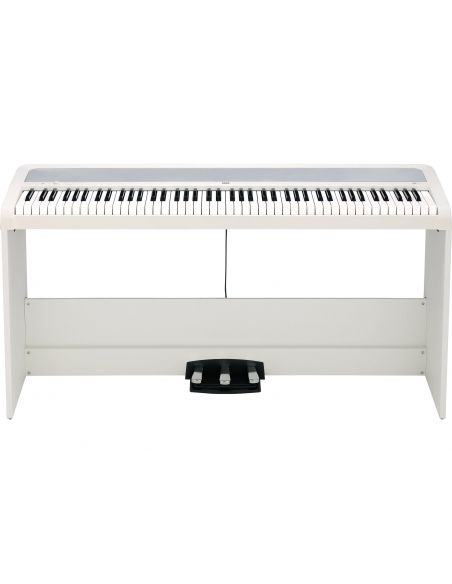 Digital piano bundle Korg B2SP white