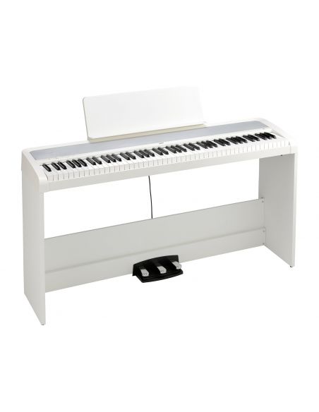 Skaitmeninio pianino komplektas Korg B2SP baltas