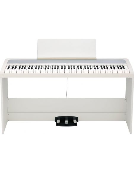 Digital piano bundle Korg B2SP white