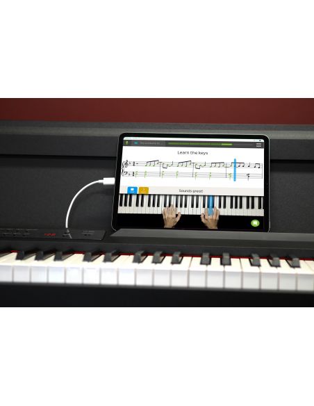 Digital piano Korg LP-380U black