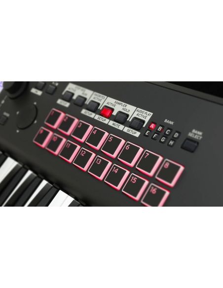 Digital keyboard Korg Kross 2-88-MB