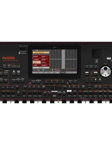 Digital keyboard Korg PA1000 61