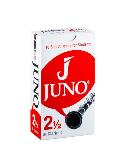 Clarinet reed Vandoren JUNO JCR0125 Bb Nr.2.5