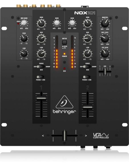 DJ mixer Behringer NOX101-EU