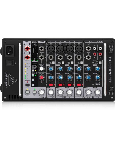 Active PA system Behringer EPS500MP3