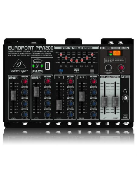 Active PA system Behringer PPA200