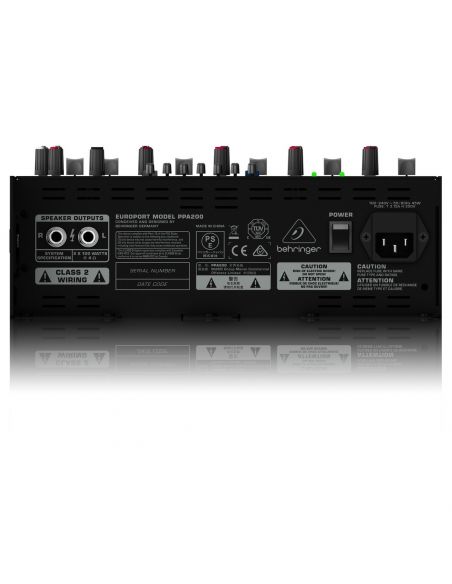 Active PA system Behringer PPA200