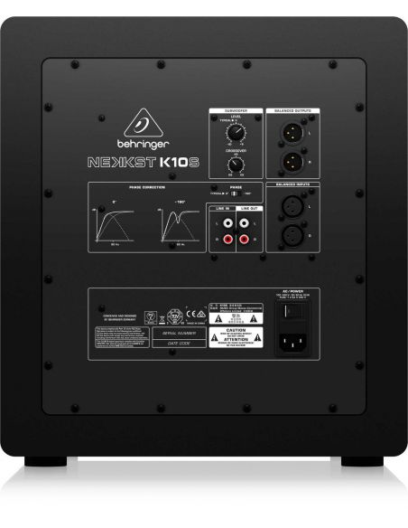 Studio subwoofer Behringer K10S