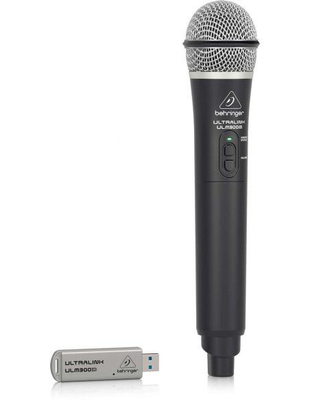 Digital Wireless Microphone System Behringer ULM300USB