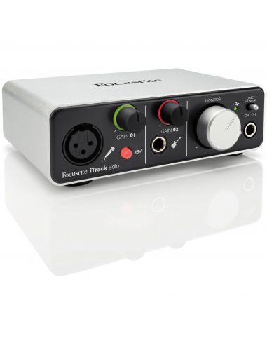 Audio interface Focusrite iTrack Solo Lightning