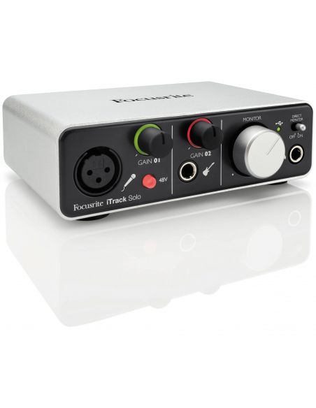 Garso plokštė Focusrite iTrack Solo Lightning