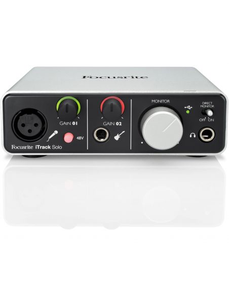 Audio interface Focusrite iTrack Solo Lightning