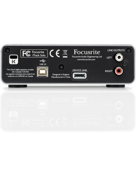 Audio interface Focusrite iTrack Solo Lightning