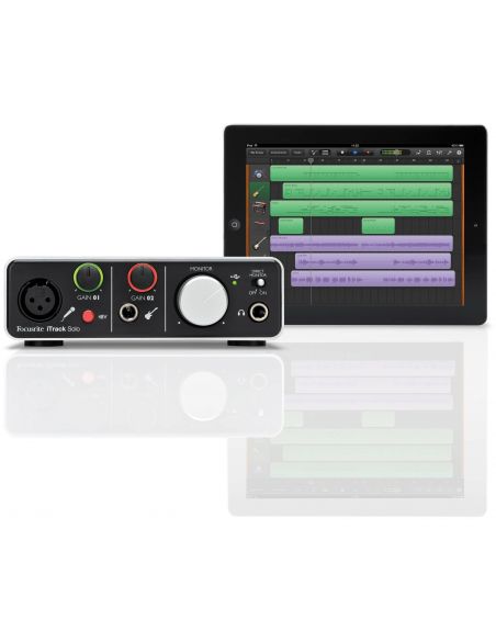 Garso plokštė Focusrite iTrack Solo Lightning