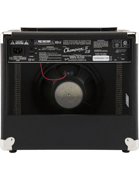 Combo amplifier for electric guitar Fender Champion II 25