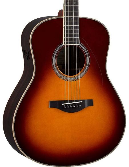 Transacoustic guitar Yamaha LL-TA BS