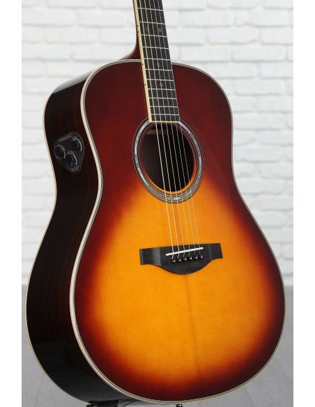 Transacoustic guitar Yamaha LL-TA BS