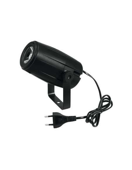 Pinspot EUROLITE LED PST-5 QCL Spot bk