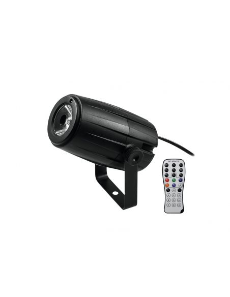 Pinspot EUROLITE LED PST-5 QCL Spot bk