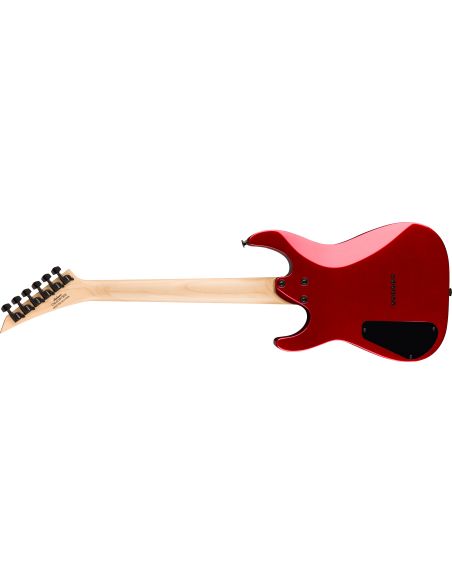 Electric guitar Jackson JS Dinky Minion JS1X red metallic