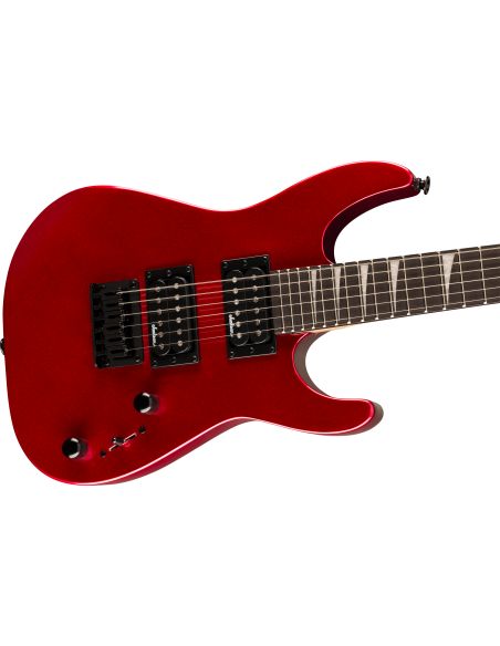 Electric guitar Jackson JS Dinky Minion JS1X red metallic