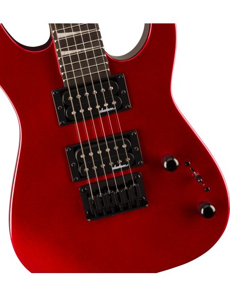 Electric guitar Jackson JS Dinky Minion JS1X red metallic