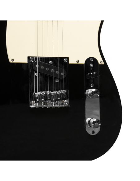 Electric guitar Stagg SET-STD BLK