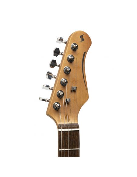 Electric guitar Stagg SET-STD NAT