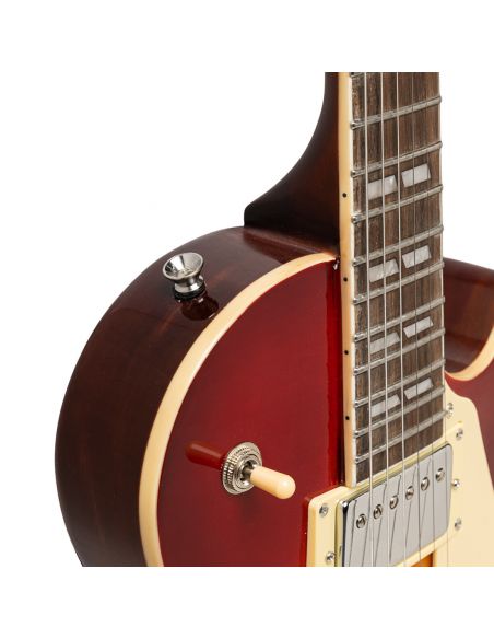 Elektrinė gitara Stagg SEL-DLX DC BST