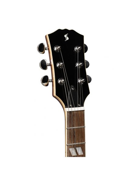 Electric guitar Stagg SEL-DLX DC BST